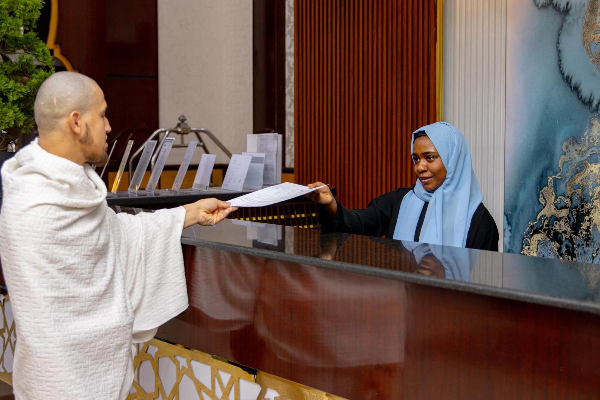 מכה Shurakaa Al Khair Hotel מראה חיצוני תמונה