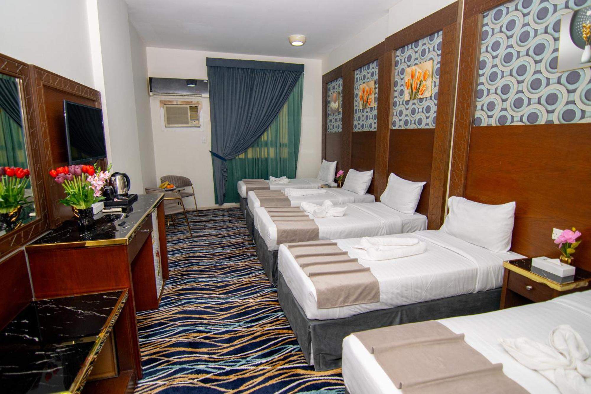 מכה Shurakaa Al Khair Hotel מראה חיצוני תמונה
