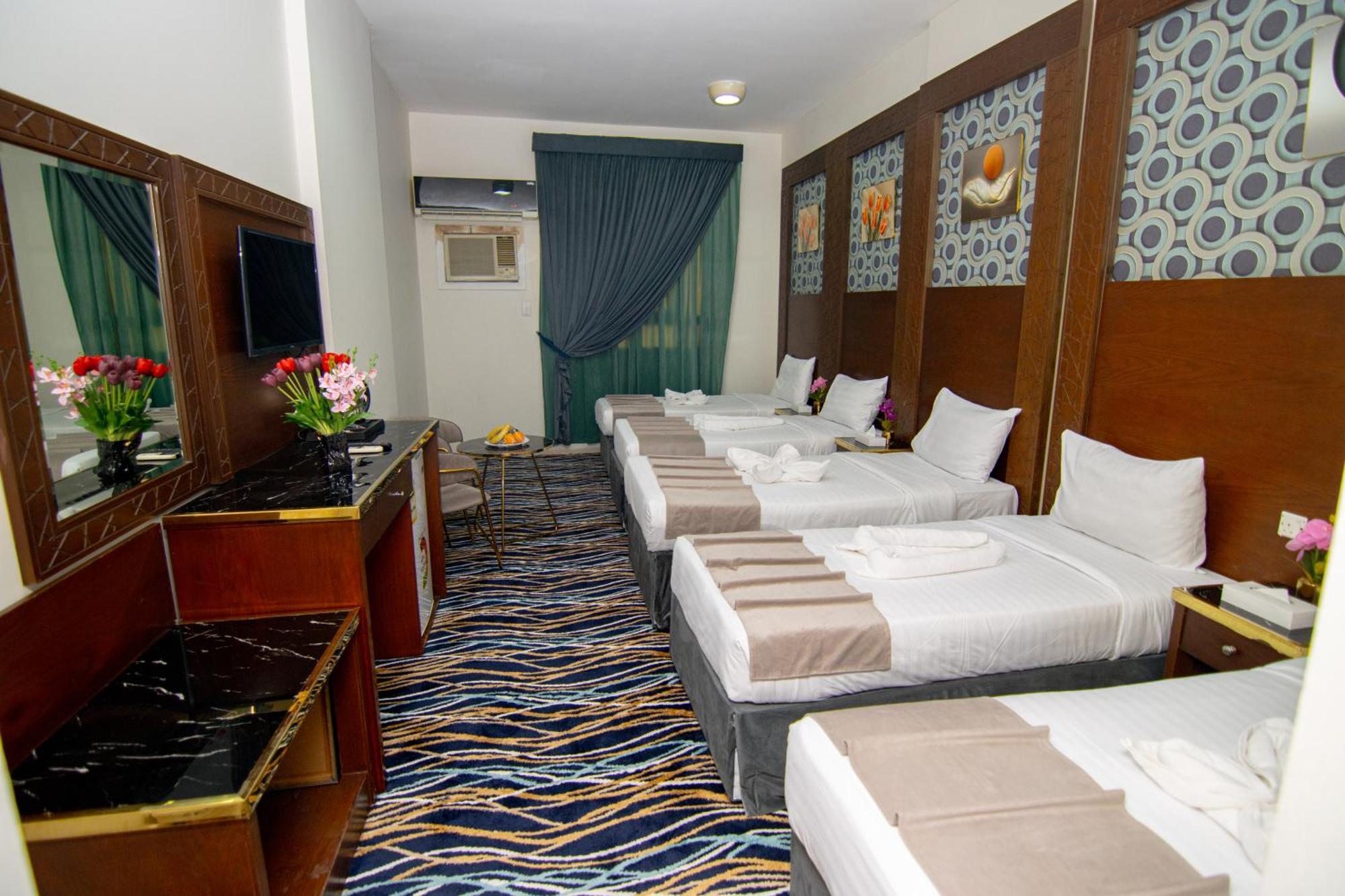 מכה Shurakaa Al Khair Hotel מראה חיצוני תמונה