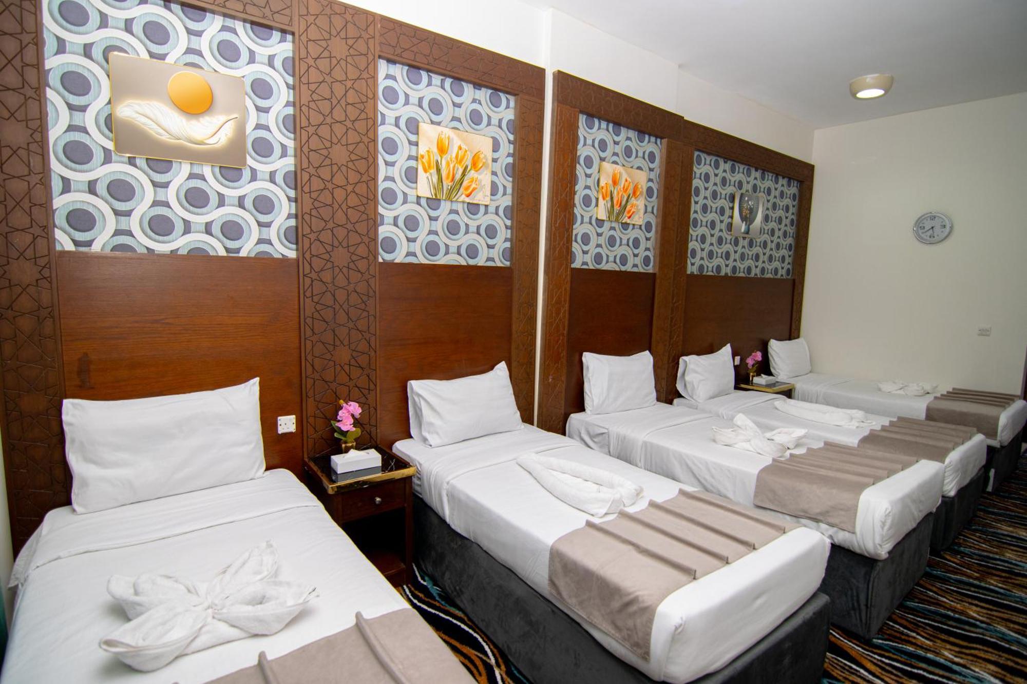 מכה Shurakaa Al Khair Hotel מראה חיצוני תמונה
